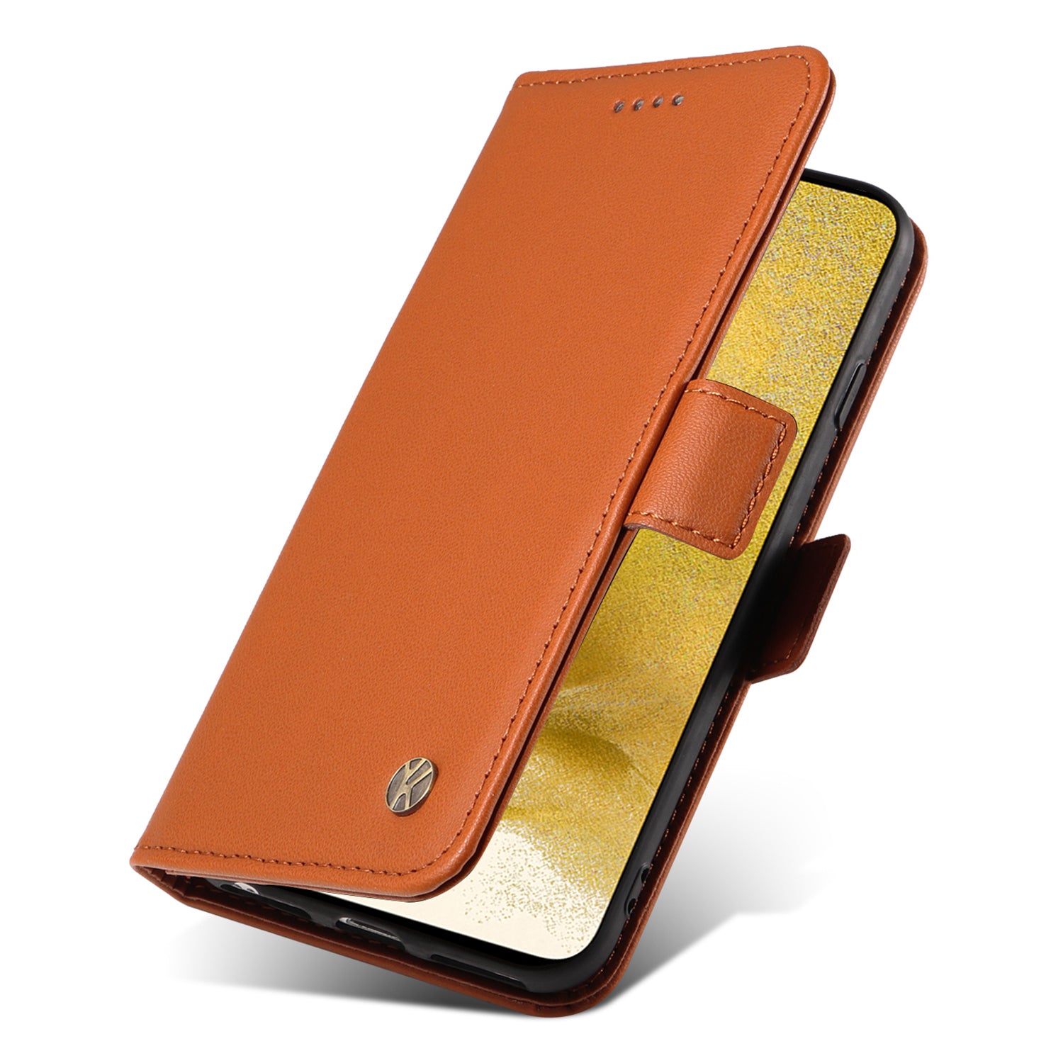 YIKATU YK-003 Flip Cover til Samsung Galaxy S22 5G Magnetisk PU-læderstativ til telefonpung YIKATU YK-003 Flip Cover til Samsung Galaxy S22 5G Magnetisk PU-læderstativ til telefonpung